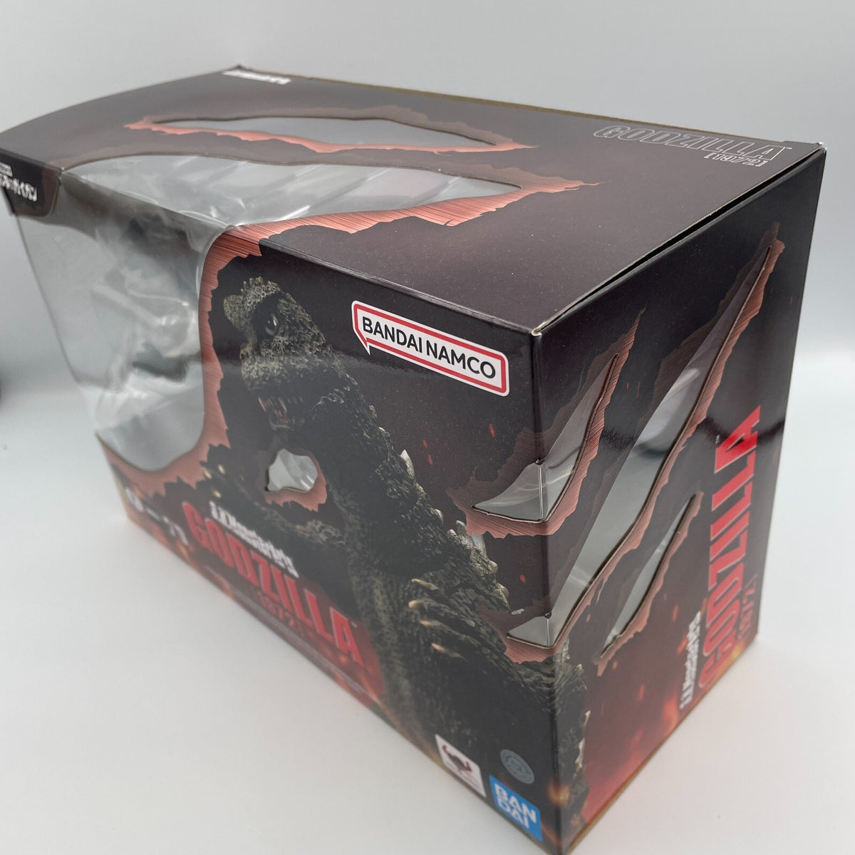 S.H.MonsterArts Godzilla (1972) Action Figure Godzilla vs Gigan BANDAI