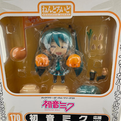 Nendoroid Hatsune Miku Cheerful Ver. Action Figure GOOD SMILE COMPANY Japan Toy