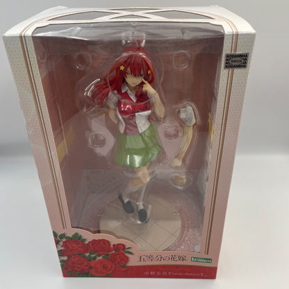 The Quintessential Quintuplets Nakano Itsuki 1/8 PVC Scale Figure KOTOBUKIYA JP