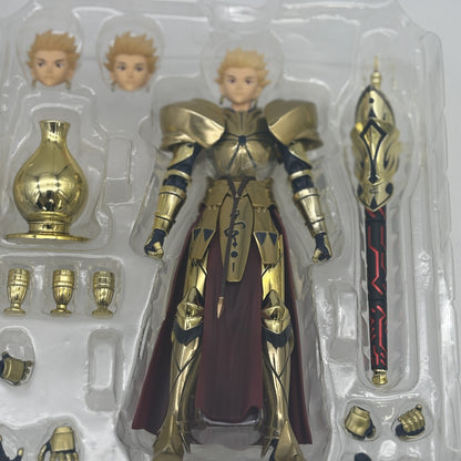 CHOGOKIN Fate/Zero Archer Action Figure Painted Bandai Tamashii Nations