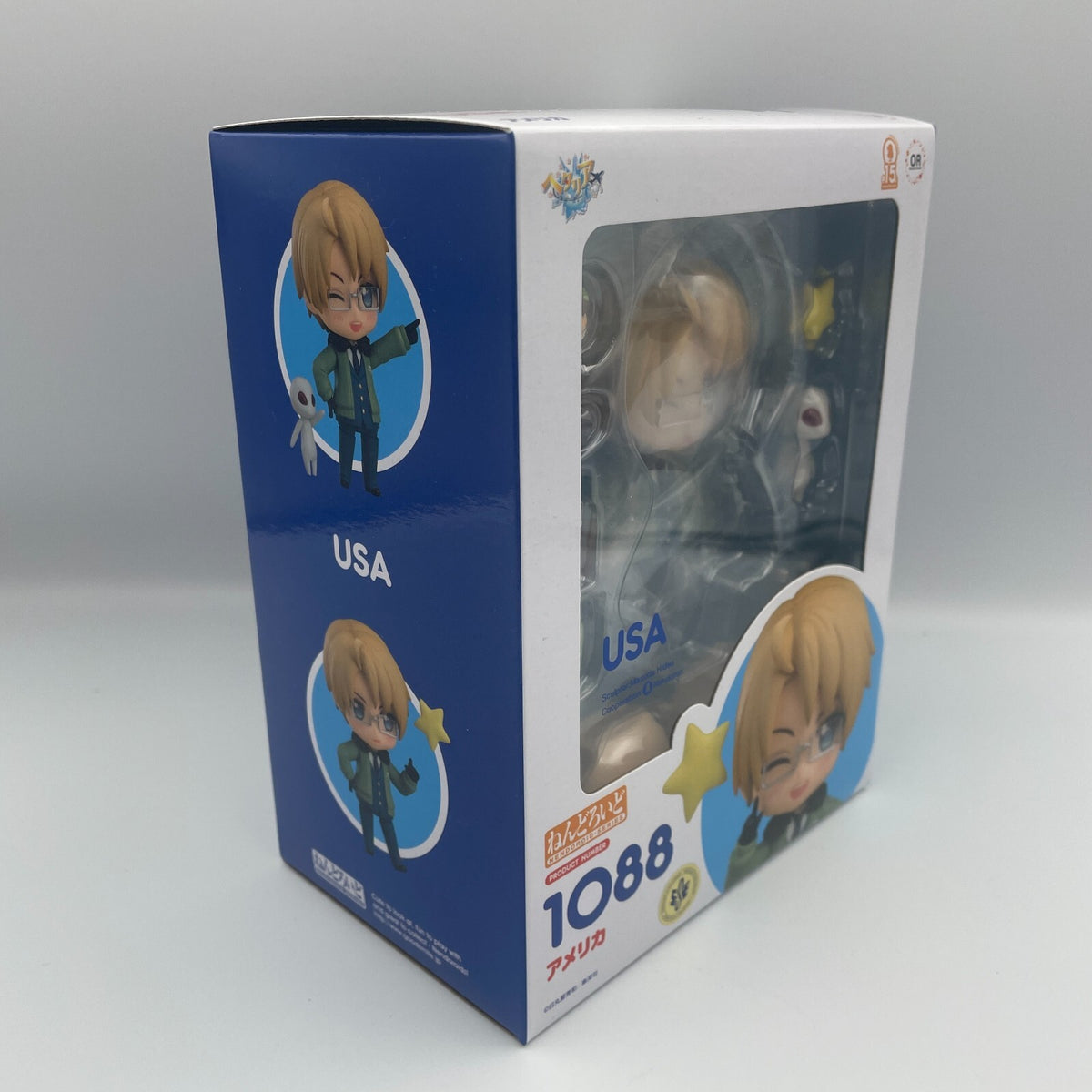 Nendoroid Hetalia World Stars America USA Figure Good Smile Company Japan Import