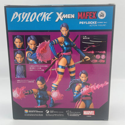 Action Figure MAFEX PSYLOCKE COMIC Ver. X-MEN No.141 Medicom Japan