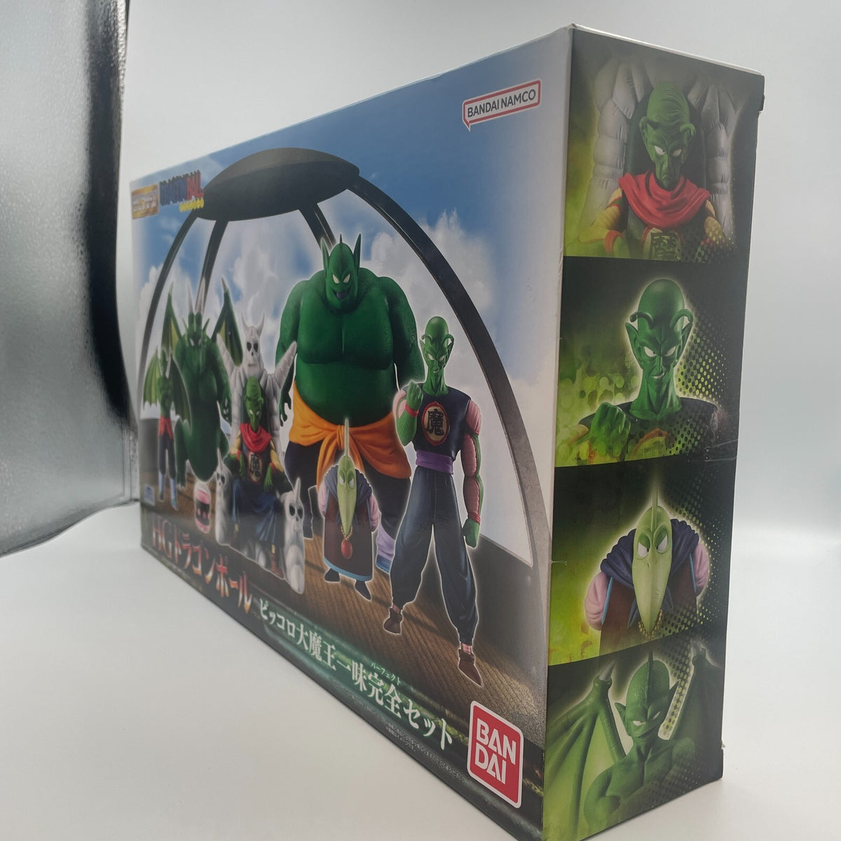Dragonball HG Figure Piccolo Daimaoh Perfect set Complete BANDAI Japan
