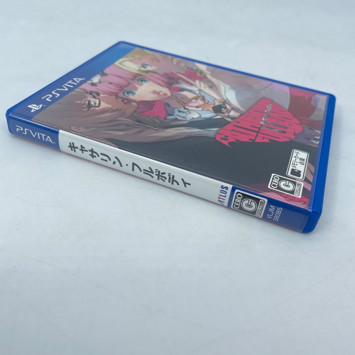 PS Vita Catherine Full Body ATLUS Sony PlayStation PSV Japan Import