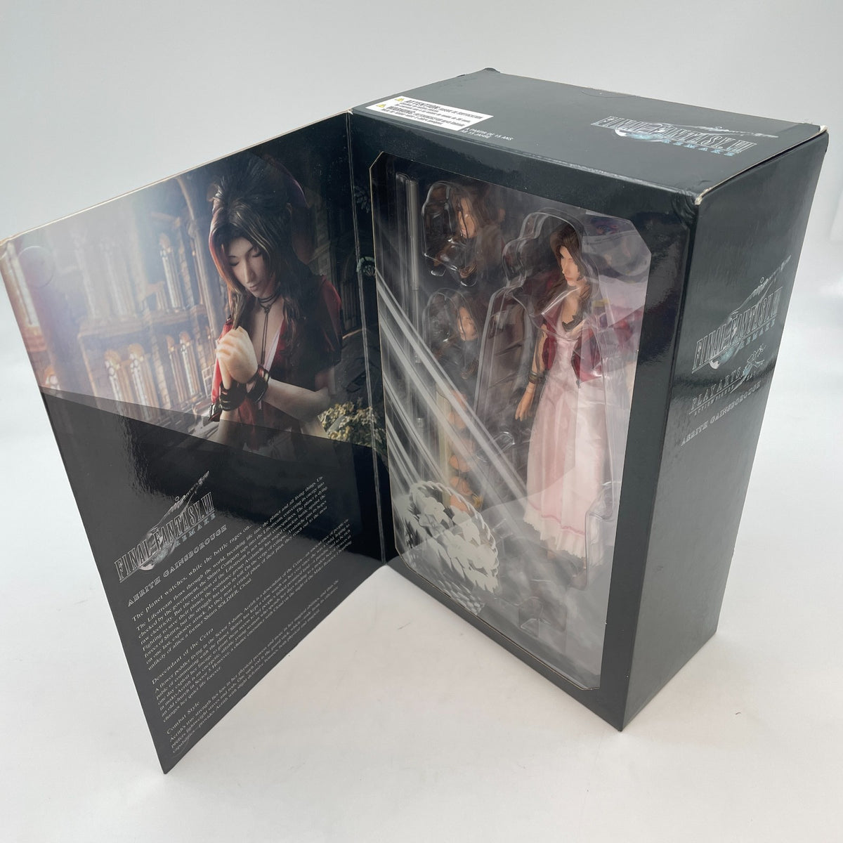 PLAY ARTS Kai Final Fantasy VII Remake Aerith Gainsborough Figure Square Enix JP