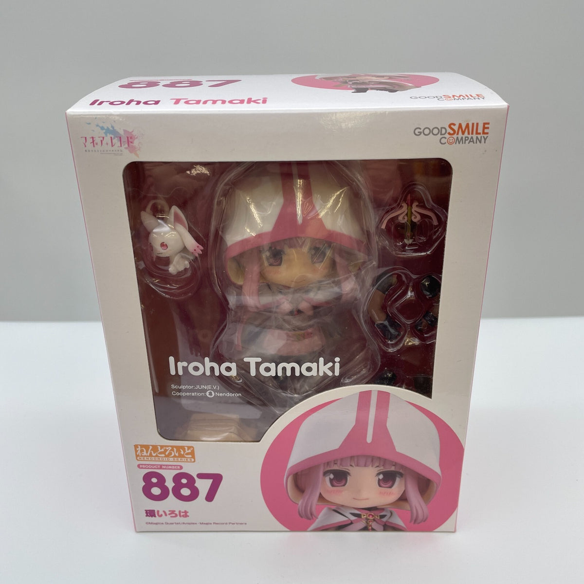 Nendoroid Puella Magi Madoka Magica Magia Record Iroha Tamaki Figure Good Smile