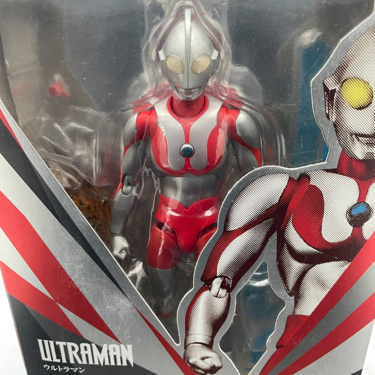 Ultra act x S.H.Figuarts ULTRAMAN Figure BANDAI SPIRITS Japan Import Toy
