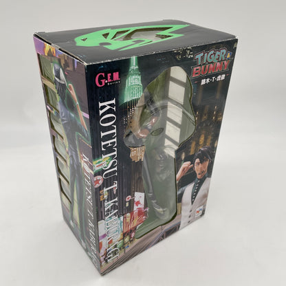 G.E.M Series Tiger & Bunny Kaburagi T. Kotetsu Figure Megahouse PVC