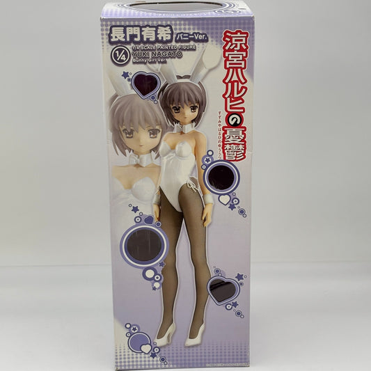 Yuki Nagato Bunny 1/4 Figure Painted The Melancholy of Haruhi Suzumiya FREEing