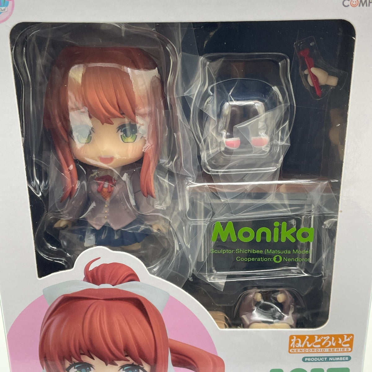MONIKA Figure Nendoroid DOKI DOKI LITERATURE CLUB! GSC From Japan
