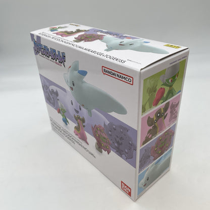 Pokemon Scale World Sinnoh Roserade Gastrodon Spiritomb Togekiss Figure Bandai