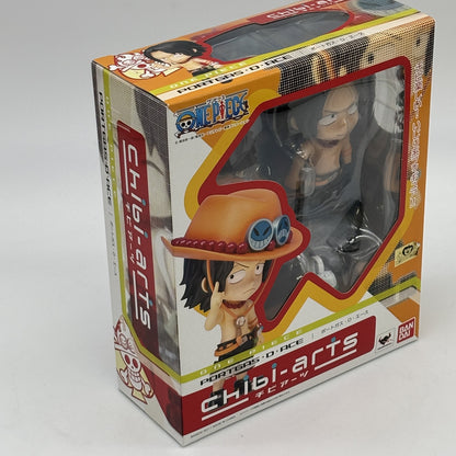 Chibi-Arts Portgas D. Ace Action Figure One Piece BANDAI Japan Import