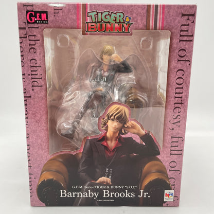 G.E.M. Series S.O.C Barnaby Brooks Jr. Figure TIGER & BUNNY Megahouse Japan