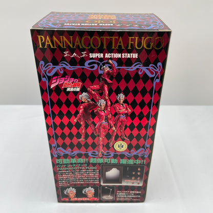 Medicos Super Action Statue Jojos Bizarre Adventure 5 Pannacotta Fugo Figure SAS