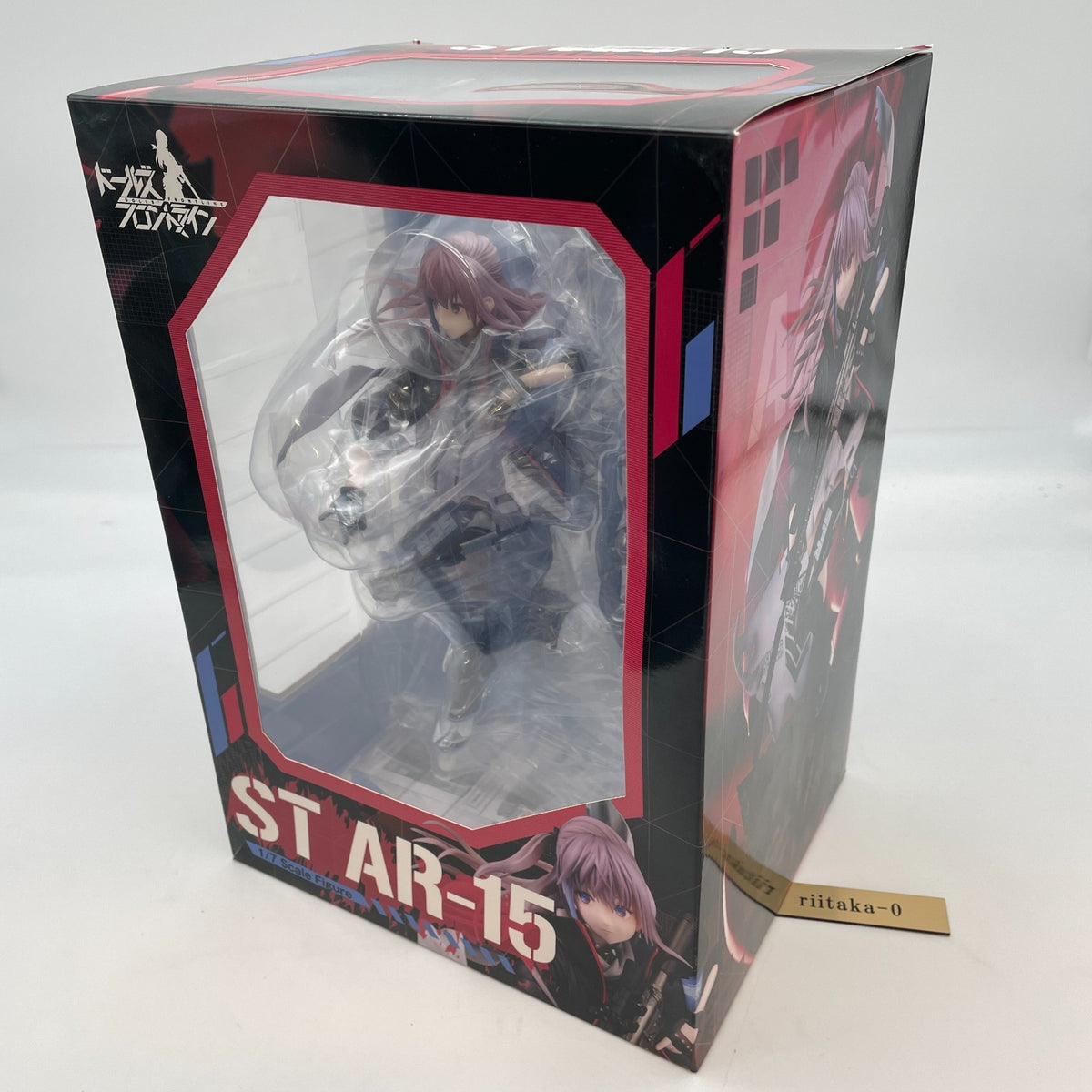 ST AR-15 Dolls Frontline Figure 1/7 ABS & PVC Phat Company Japan