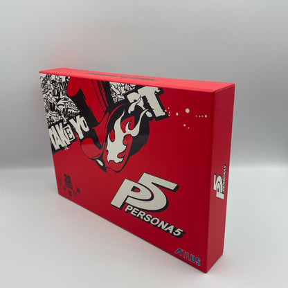 PS4 Persona 5 20th Anniversary Limited edition soundtrack CD5 artbook Japan