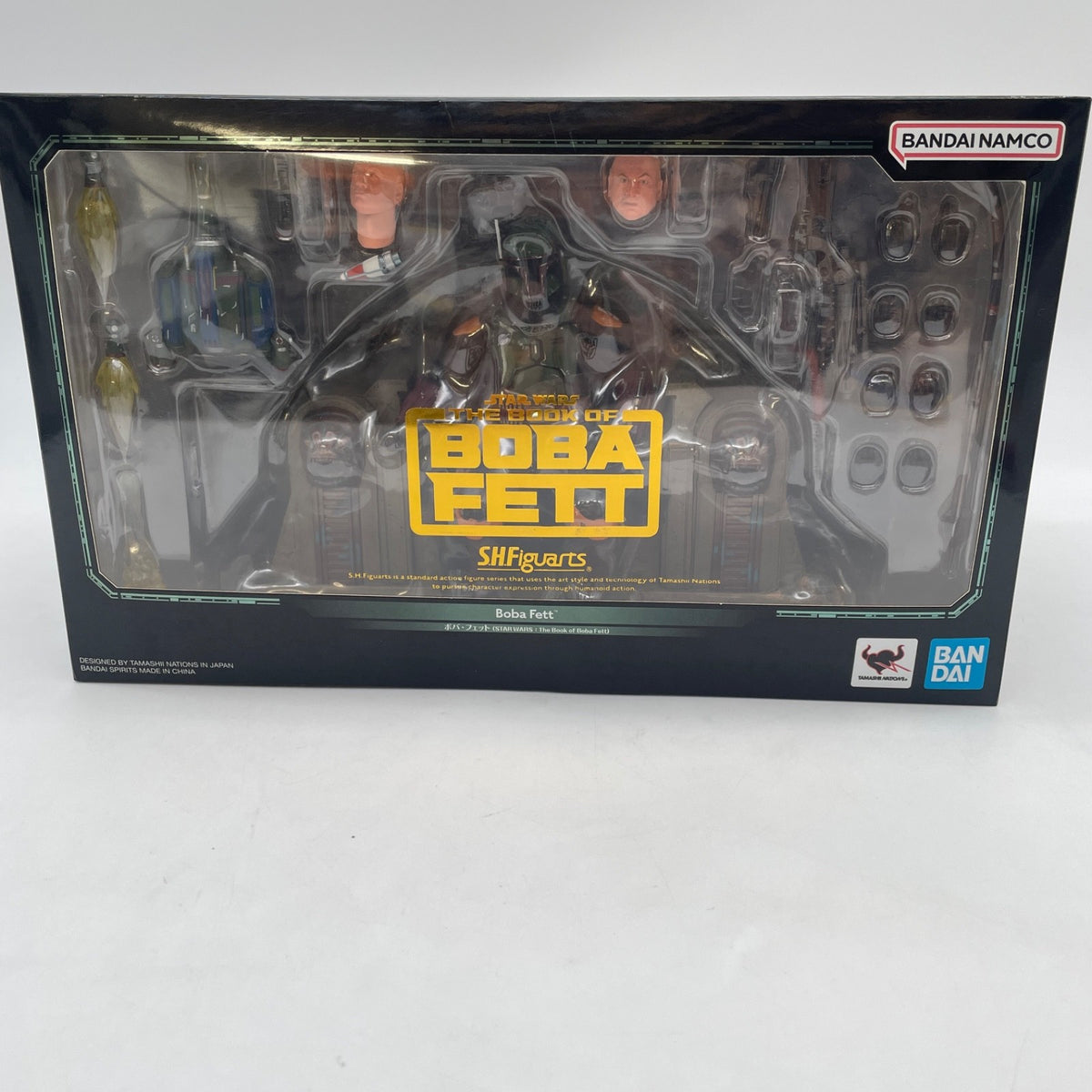 Figure S.H.Figuarts Boba Fett "Boba Fett/The Book of Boba Fett" STAR WARS
