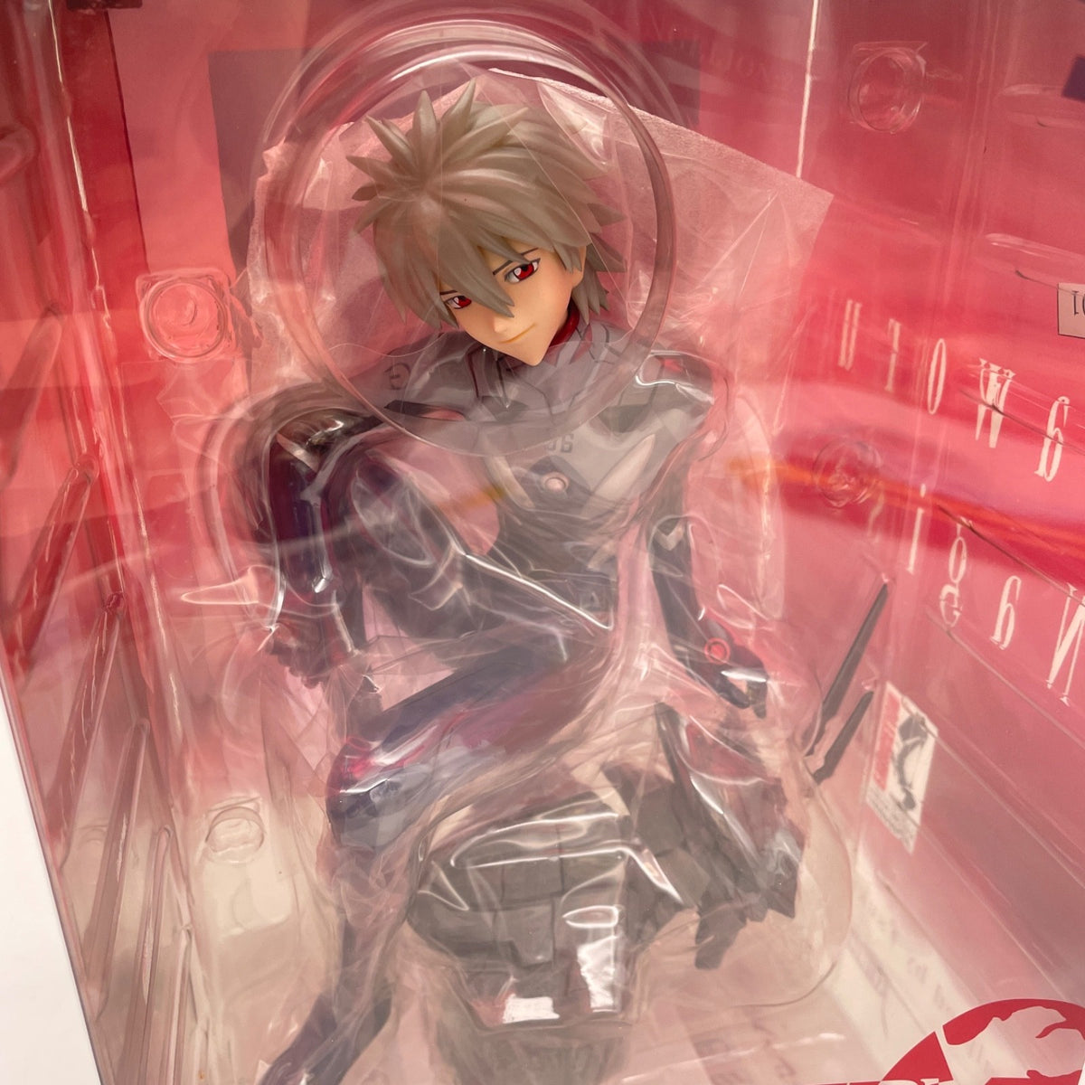 Evangelion : 2.0 Kaworu Nagisa Plug Suit Ver. 1/6 Figure Kotobukiya Japan Import
