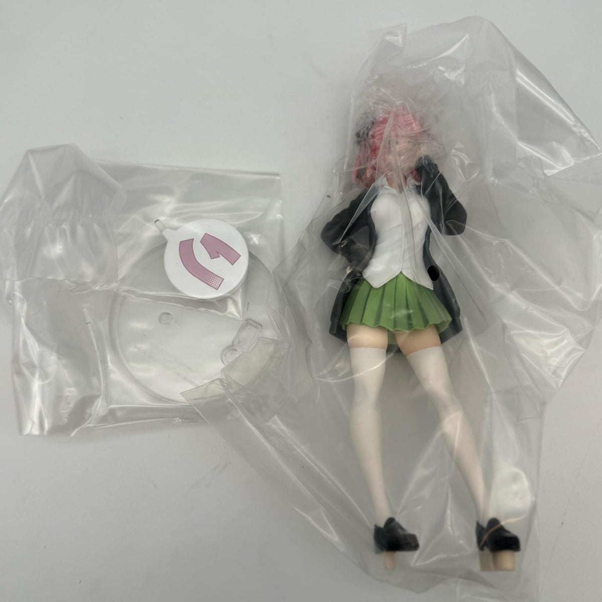 The Quintessential Quintuplets Nino Nakano Luminasta Figure Sega japan