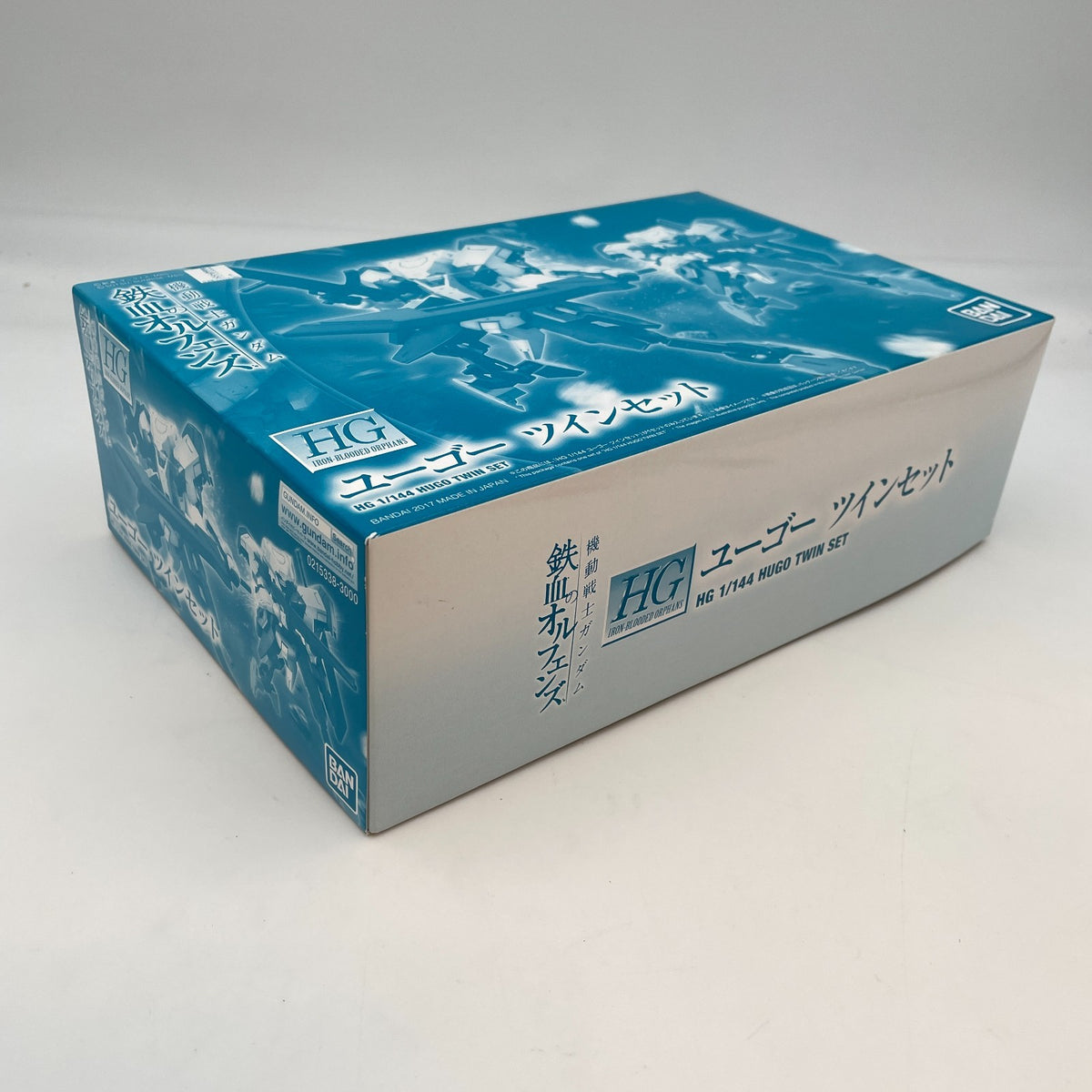 1/144 HG IPP-66305 Hugo twin set Mobile Suit Gundam Blood and iron Orufenzu