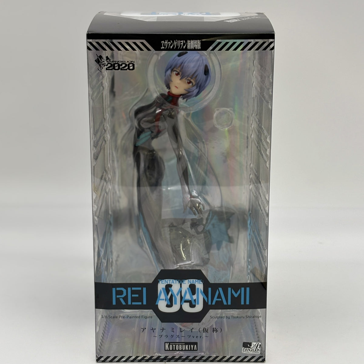 Theatrical Version Rei Ayanami tentative name Figure Plug Suit ver Evangelion