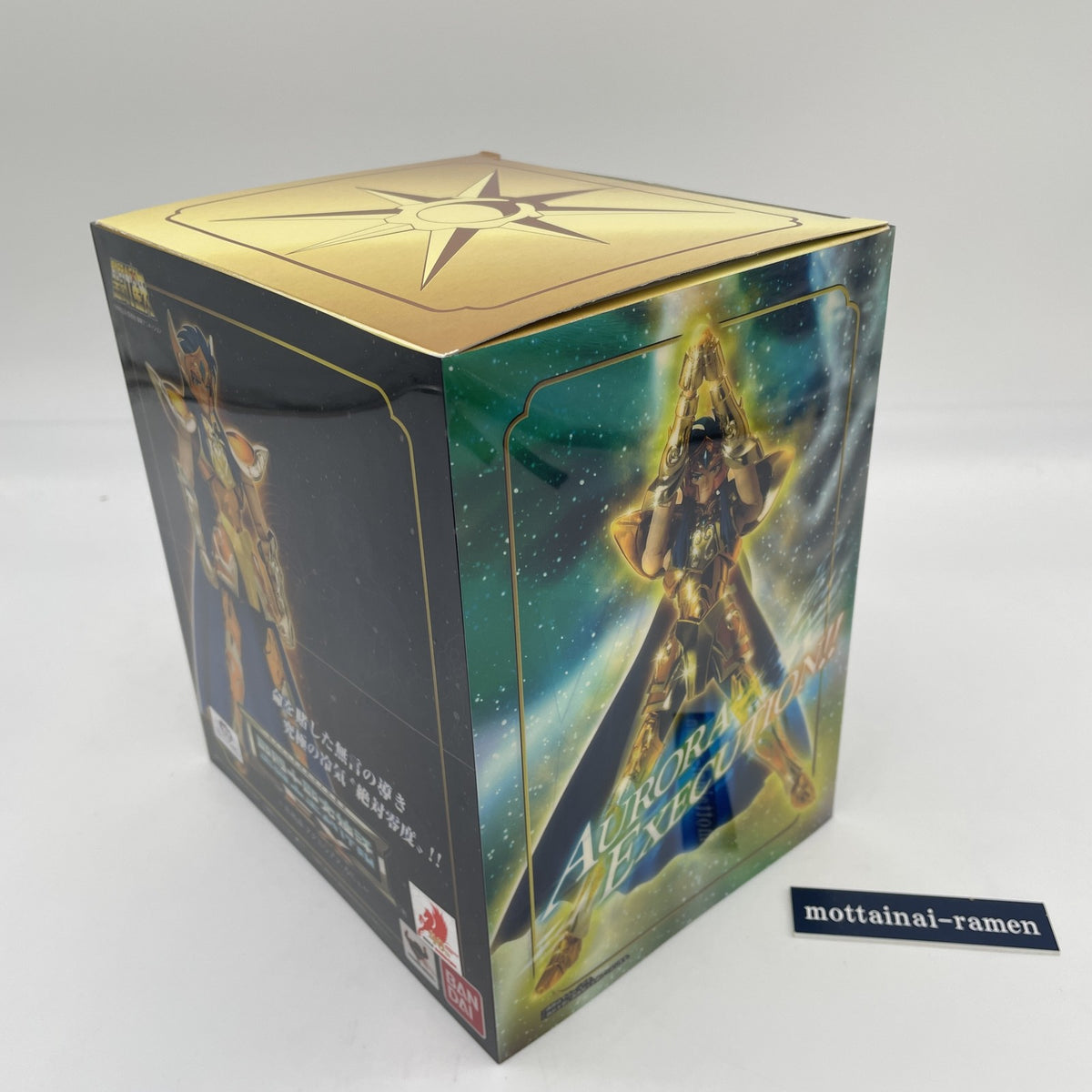 Aquarius Camus Figure Saint Seiya Saint Cloth Myth EX Bandai