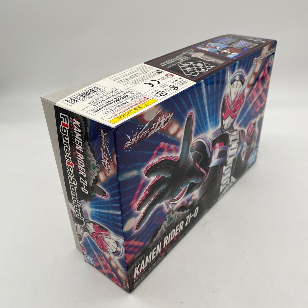 Figure-rise Standard Masked Kamen Rider ZI-O Plastic Model Kit BANDAI JAPAN