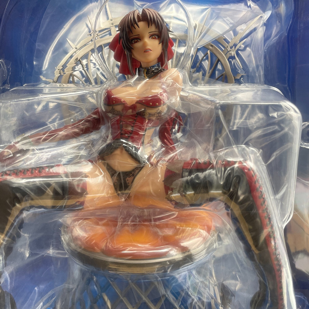 Medicos BLACK LAGOON 20th Anniversary Revy Scarlet Queen ver. 1/7 Figure