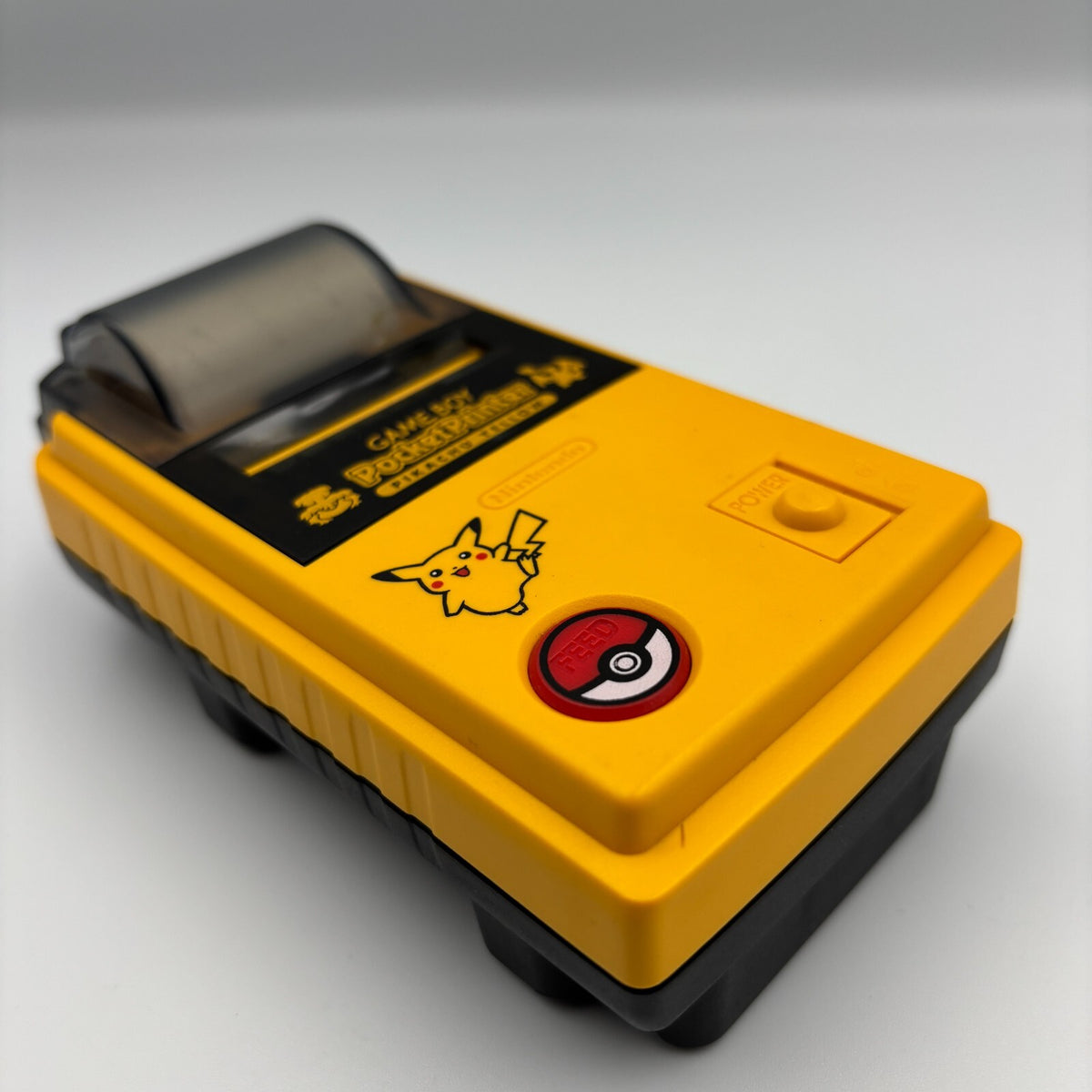 Nintendo Game Boy Pocket Printer Pokemon Pikachu Yellow From Japan GB Used