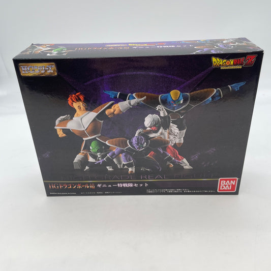 HG High Grade Dragon Ball Ginyu Special Sentai Figure Set of 5 Premium Bandai