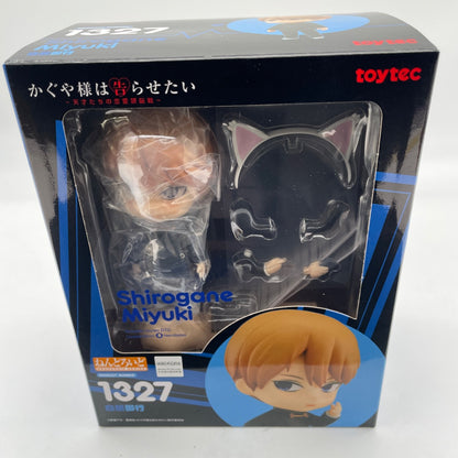Nendoroid Miyuki Shirogane Action Figure #1327 Kaguya-Sama Love Is War Toy Tec