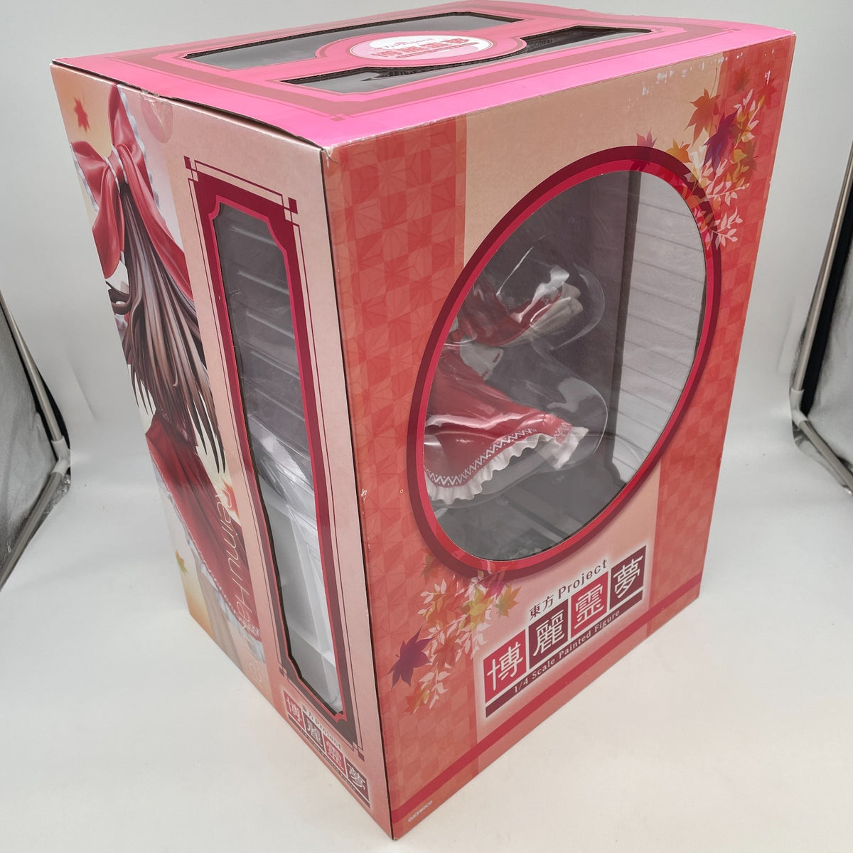 Touhou Project Reimu Hakurei 1/4 PVC Figure FREEing From Japan