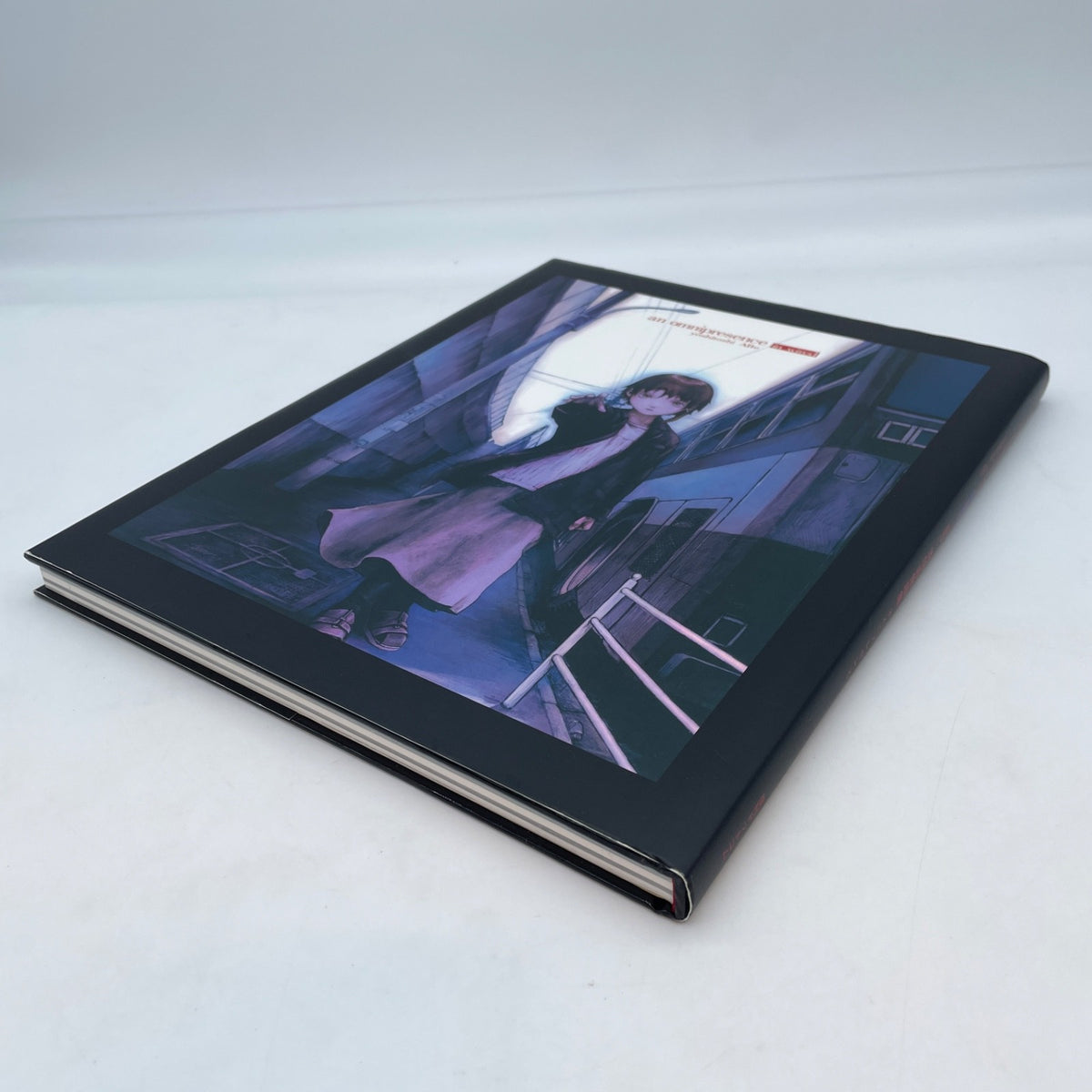 yoshitoshi ABe an omnipresence in wired SERIAL EXPERIMENTS Lain Art Book Japan