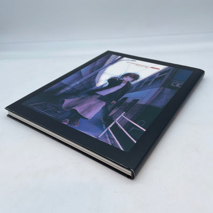 yoshitoshi ABe an omnipresence in wired SERIAL EXPERIMENTS Lain Art Book Japan