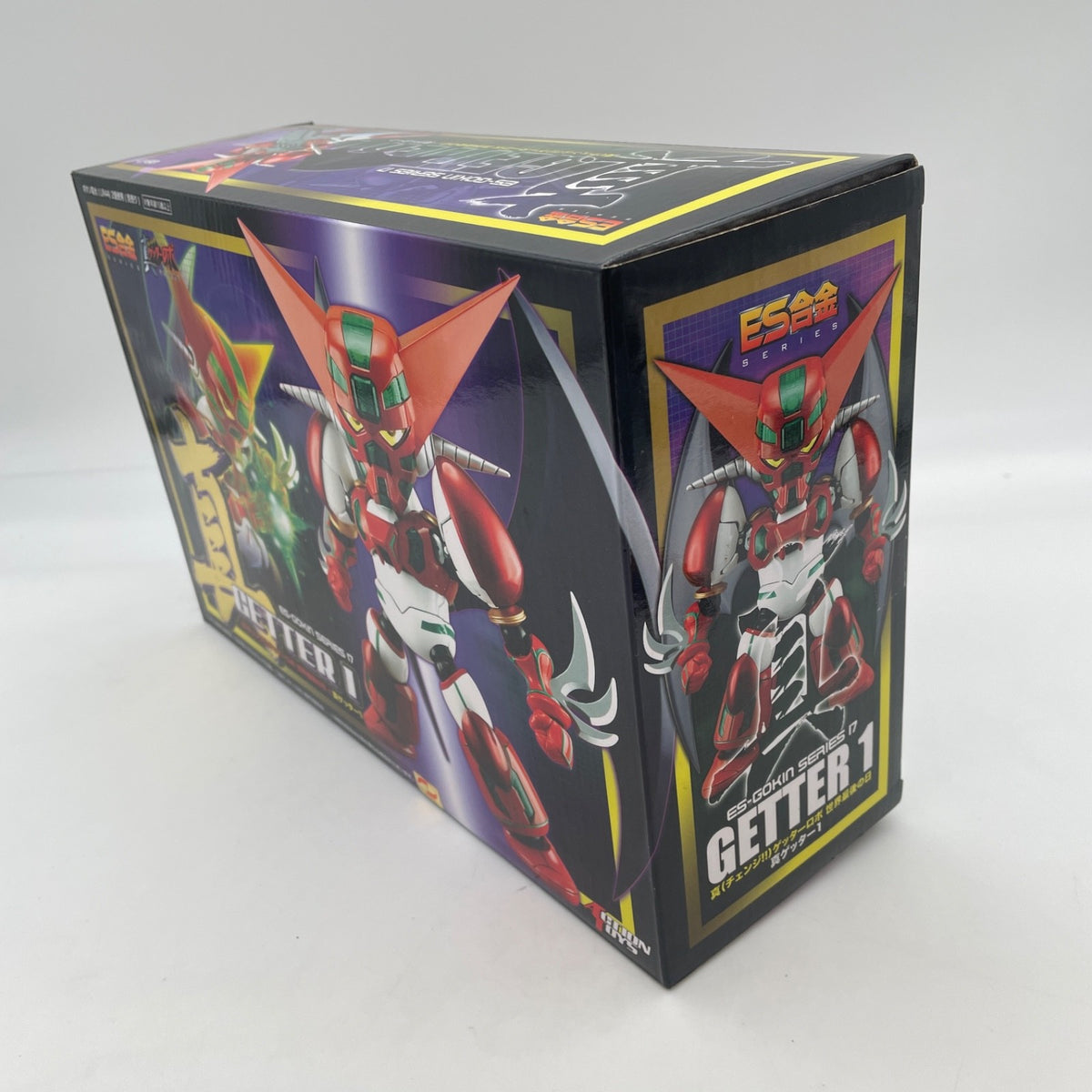 ES Alloy Shin Getter Robo The Last Day of World Shin Getter 1 Art Storm Figure