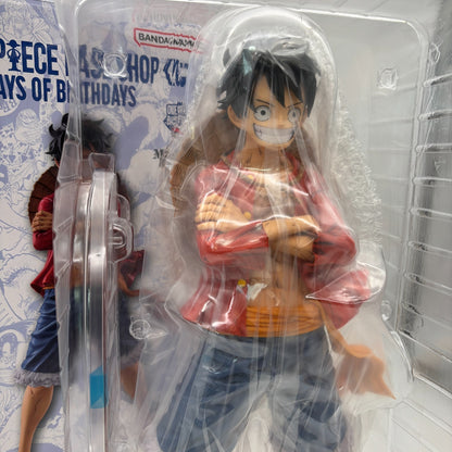 ONE PIECE 366DAYS OF BIRTHDAYS Monkey D. Luffy Full Color Figure BANDAI NAMCO