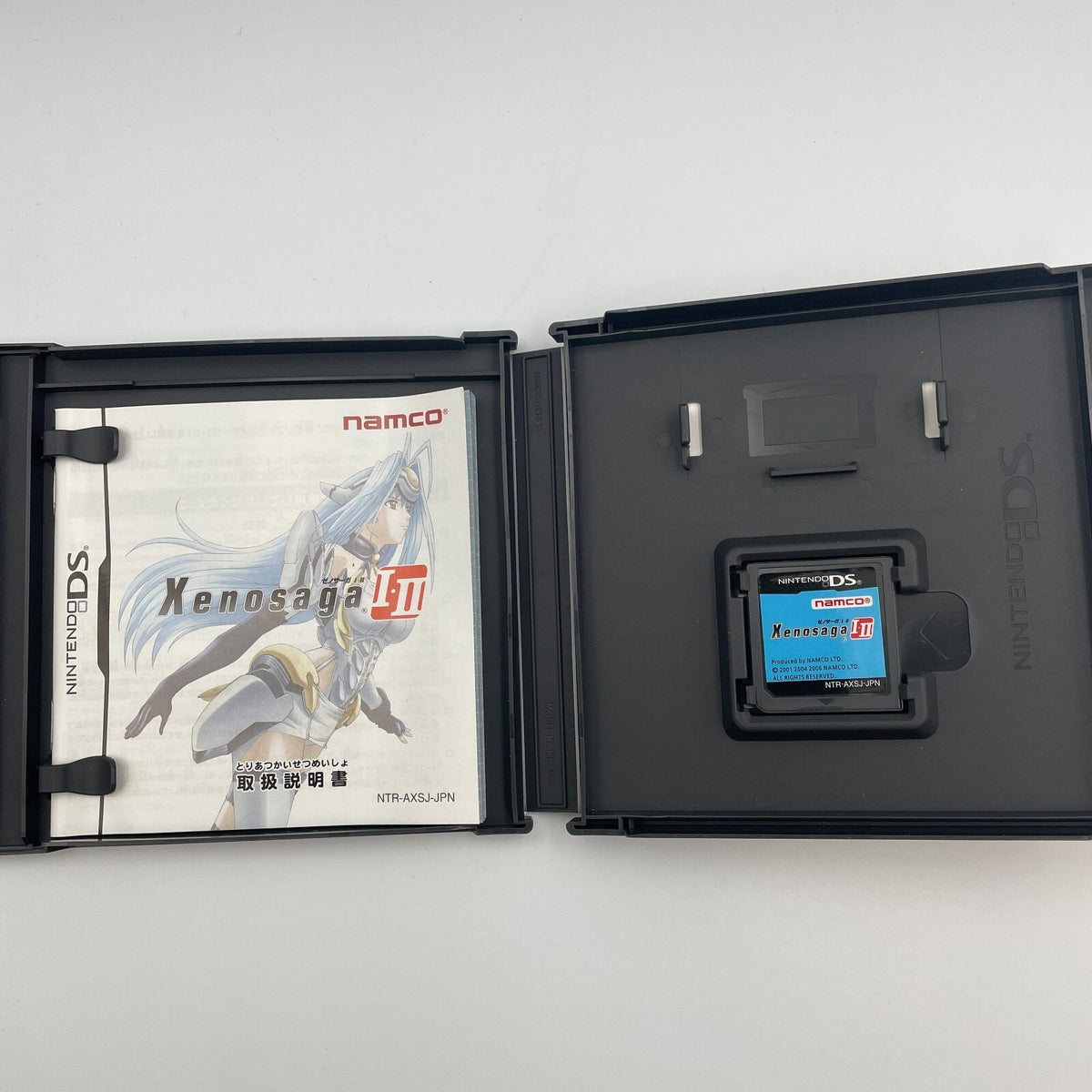 Nintendo DS Xenosaga I II 1 2 Namco Japan Import
