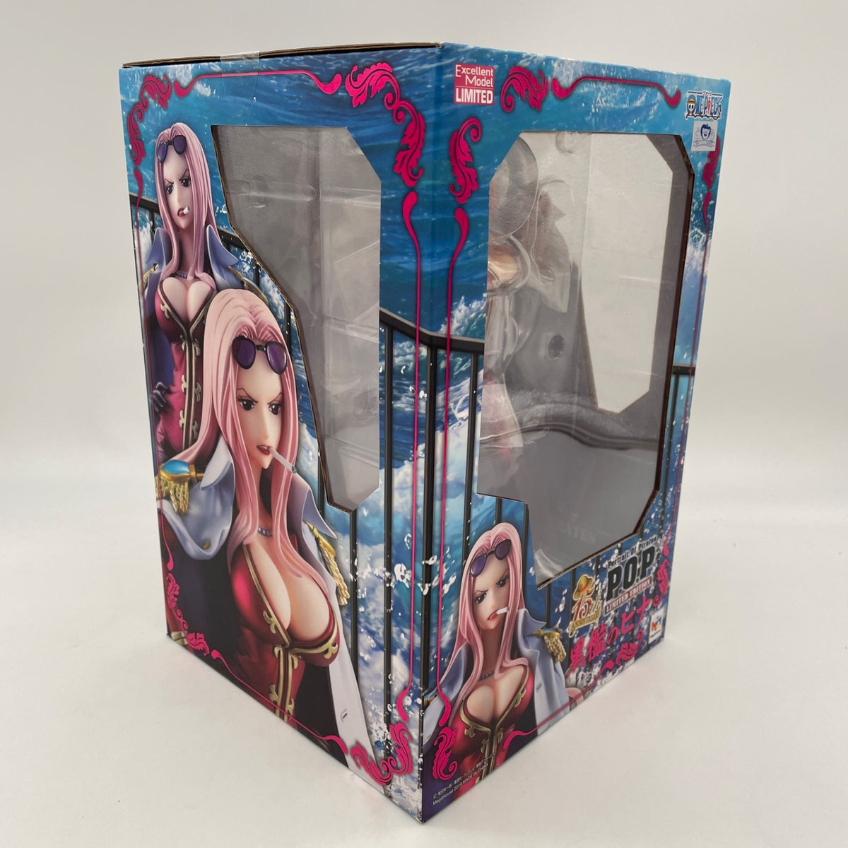 Portrait.Of.Pirates One Piece LIMITED EDITION Black Cage Hina Figure MegaHouse