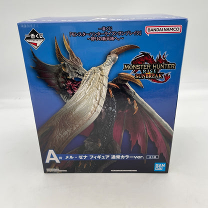 BANDAI SPIRITS Monster Hunter Rise Sunbreak Malzeno Figure Ichiban Kuji Prize A