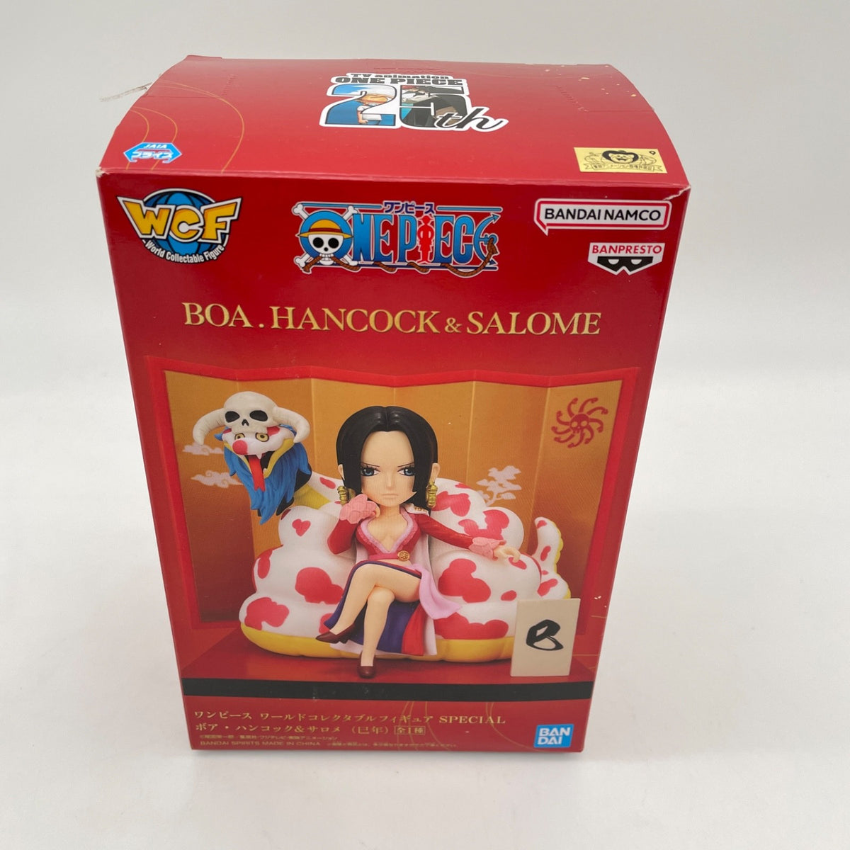 ONE PIECE WCF World Collectable Figure Special Boa Hancock & Salome BANDAI JP