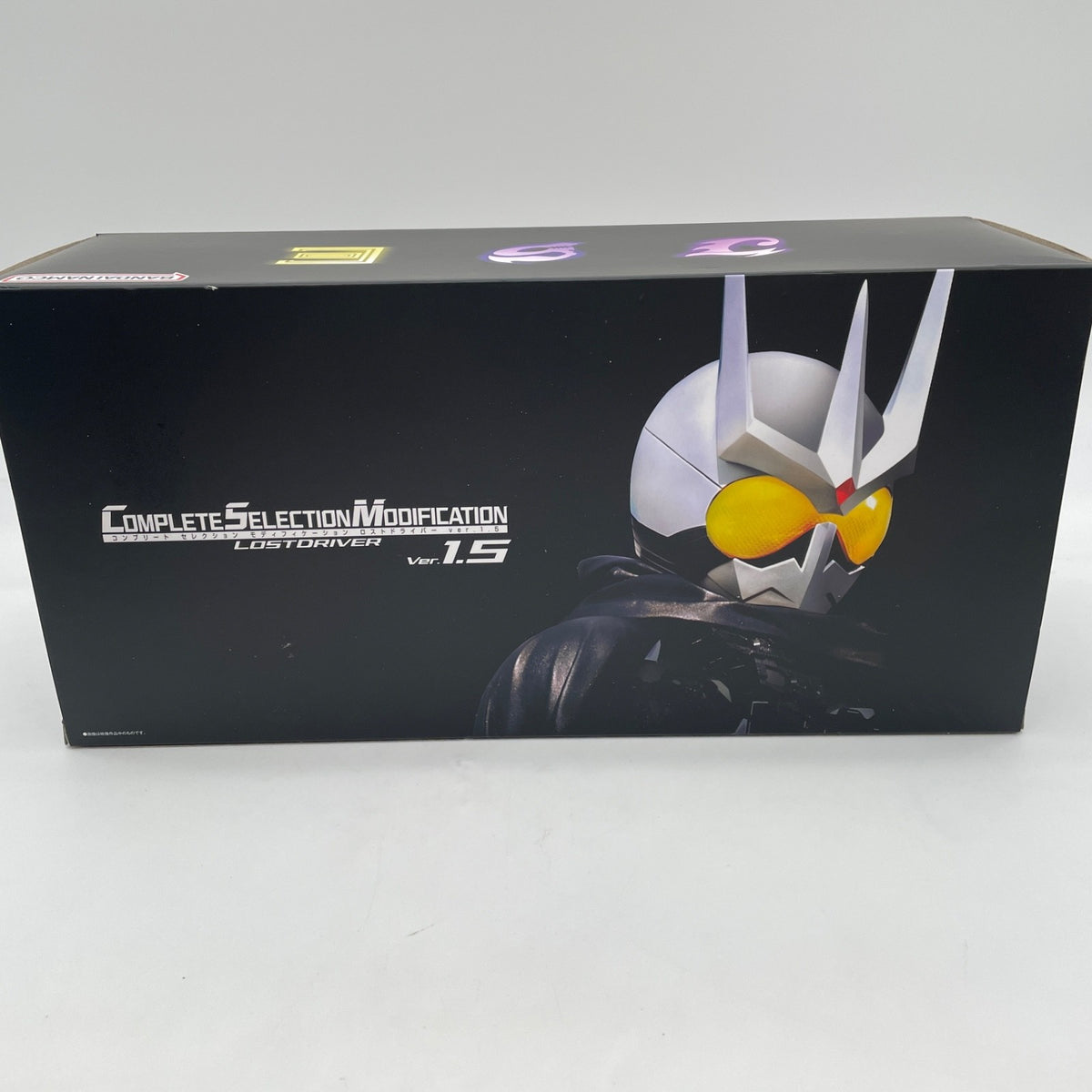 COMPLETE SELECTION MODIFICATION CSM Kamen Rider W Lost Driver ver.1.5
