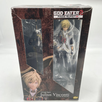 Julius Visconti 1/8 Scale PVC Figure God Eater 2 Rage Burst Phat Company Japan