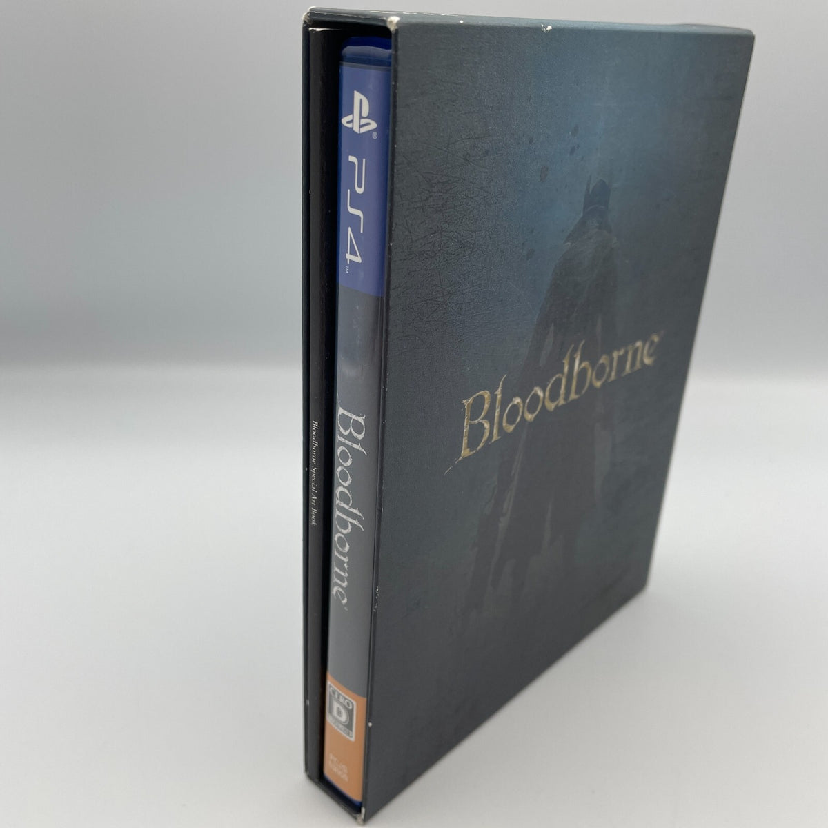 PS4 Bloodborne First Press Limited Edition w/ Special Art Book Japan