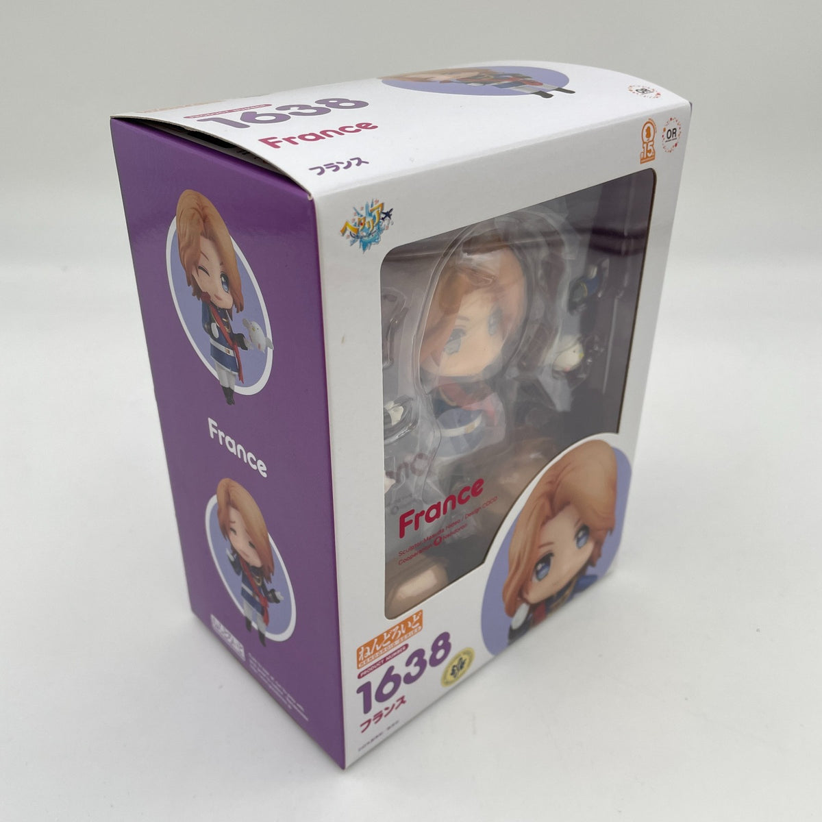 Nendoroid Hetalia World Stars France Action Figure #1638 Orange Rouge