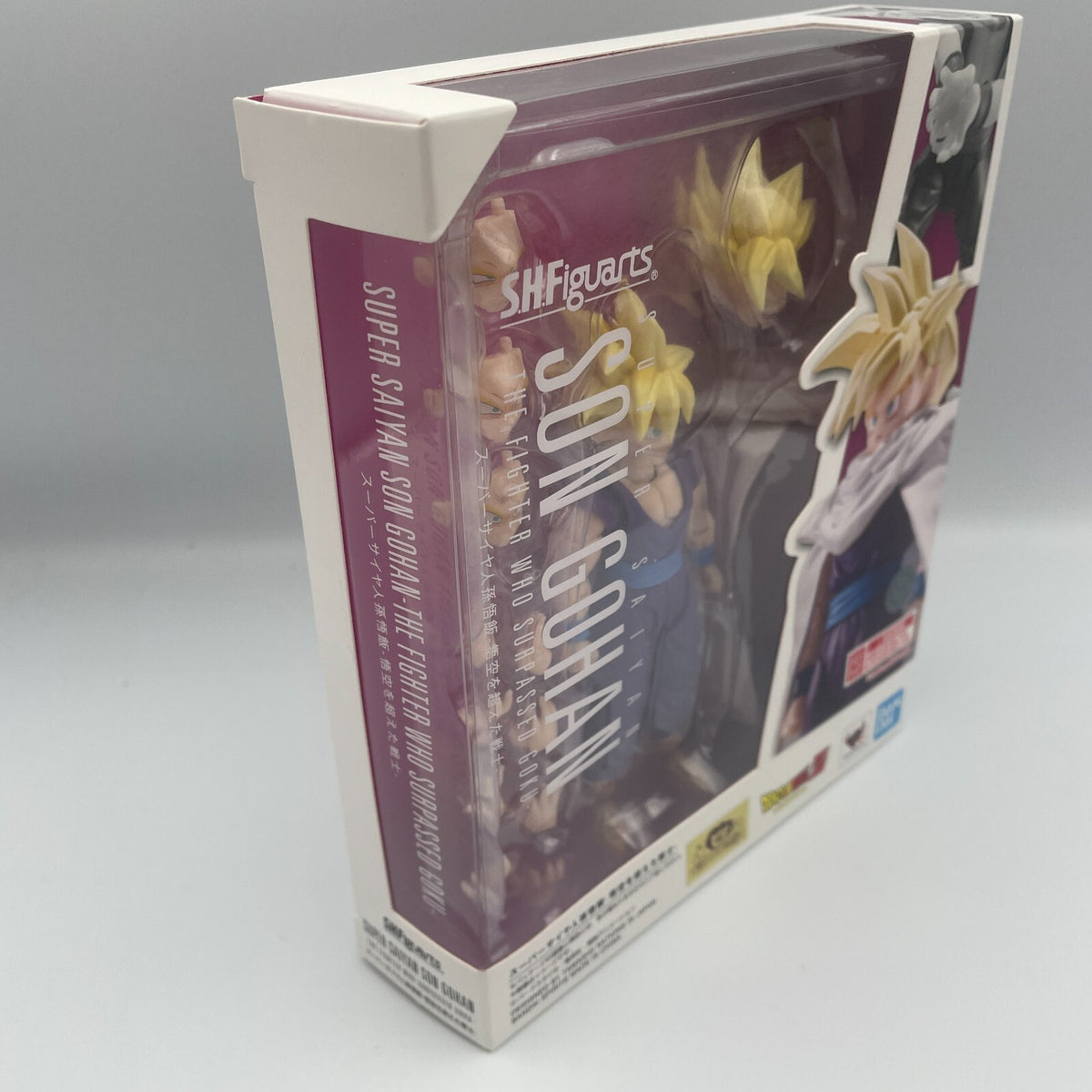 S.H. Figuarts Dragon Ball Super Saiyan Gohan Warrior who Surpassed Goku Bandai