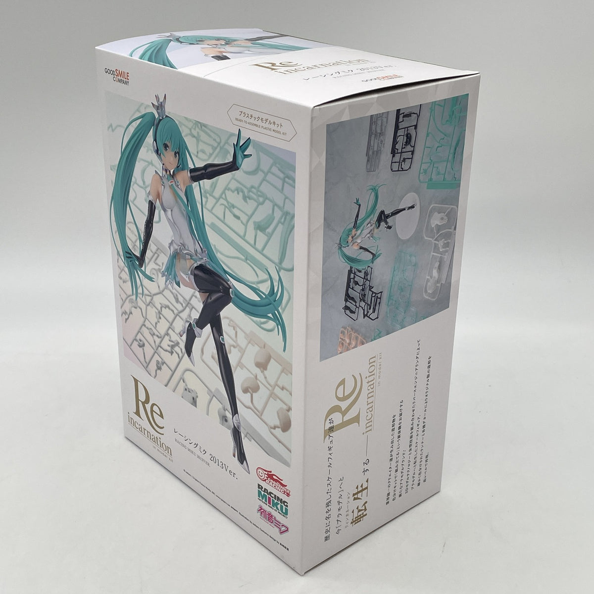 Good Smile Racing Hatsune Miku GT Project Reincarnation Racing Miku 2013 Japan