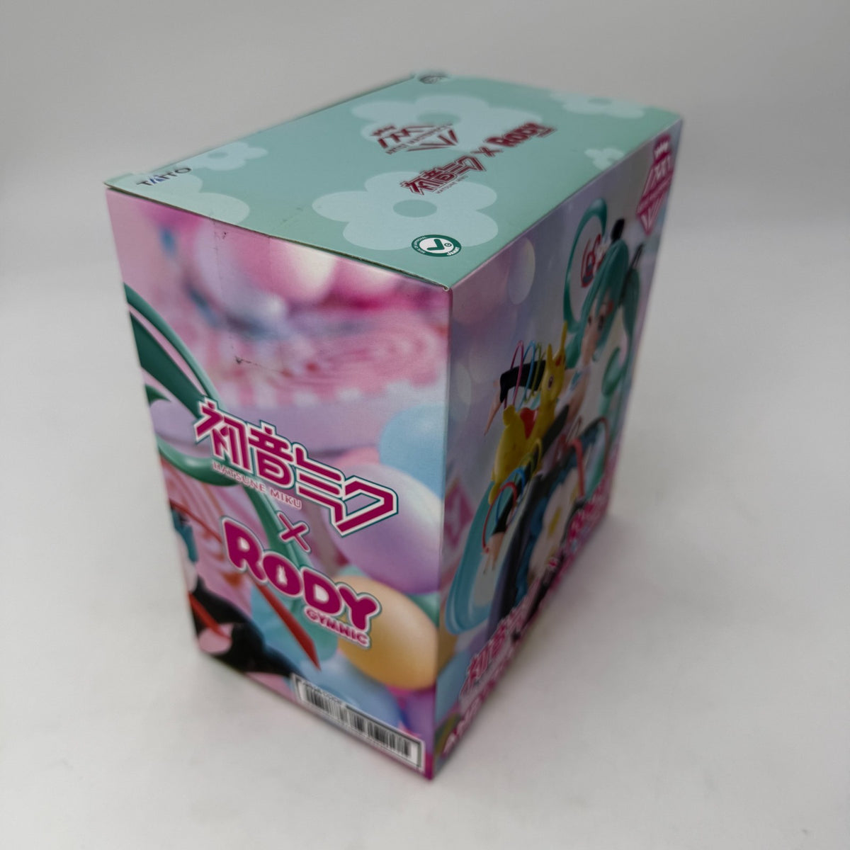 Hatune Miku Rody GYMNIC AMP+ Figure 39 Thank you Ver JAPAN
