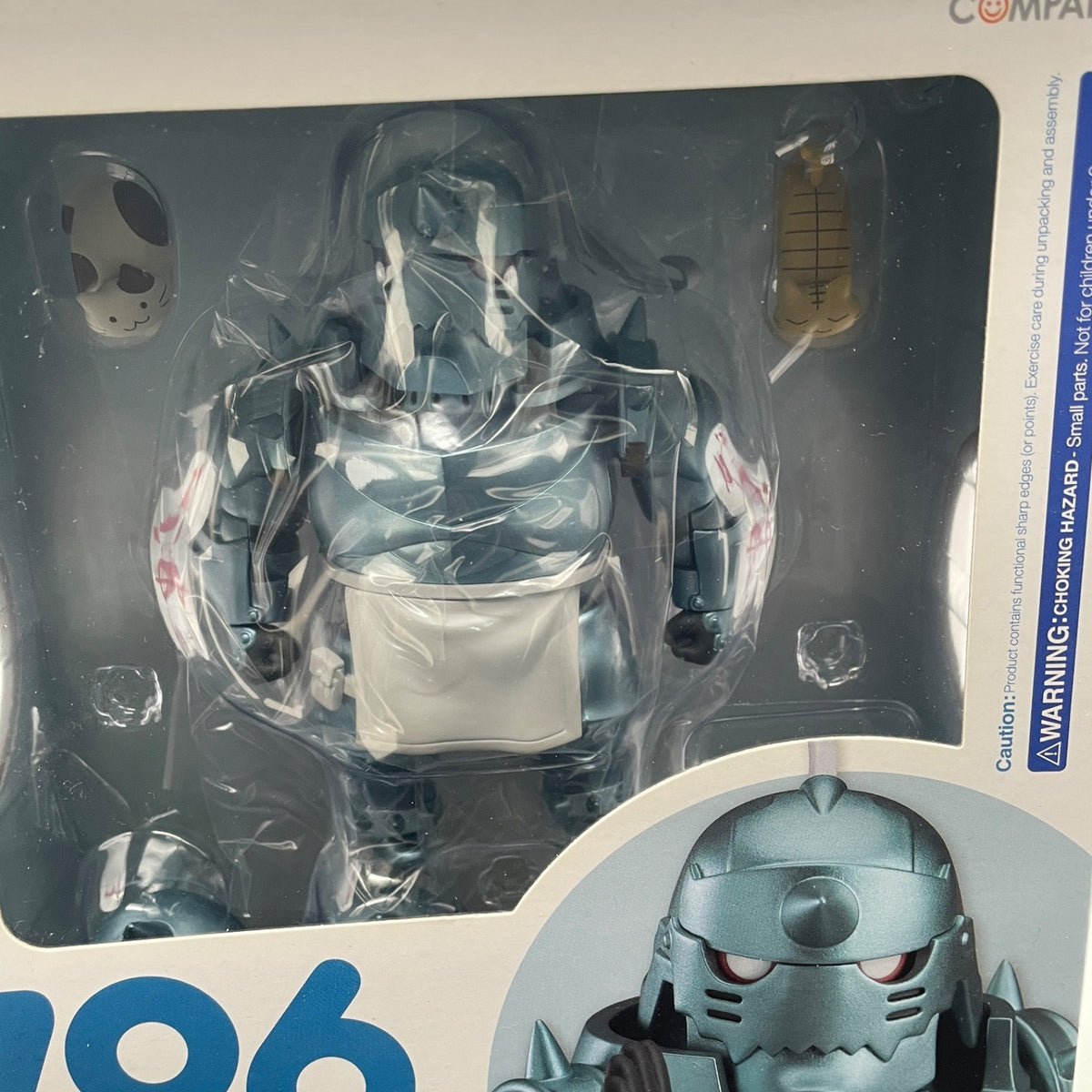 Nendoroid Fullmetal Alchemist Alphonse Elric Figure #796 Good Smile Company
