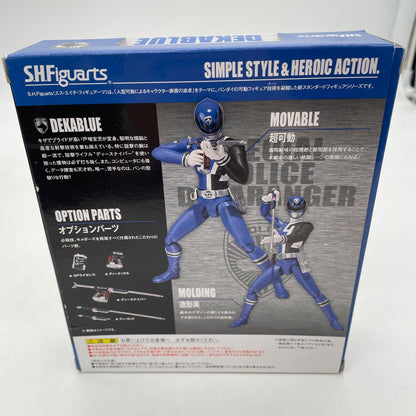 S.H.Figuarts Figure Tokusou Sentai Dekaranger Deka Blue Soul Web Limited