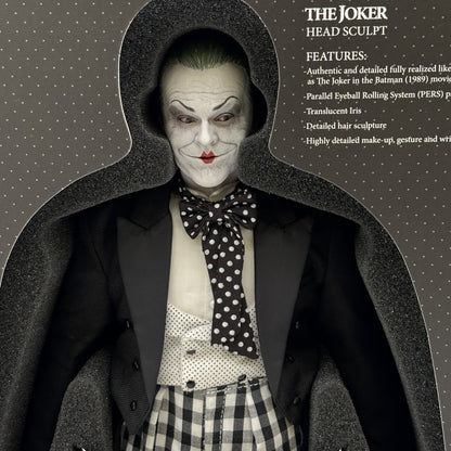 The Joker Mime Ver Jack Nicholson 1/6 Action Figure DX14 Batman 1989 Hot Toys